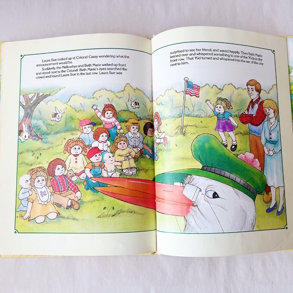 Cabbage Patch Kids: The Just-Right Family by Larry Callen - Picture 5 of 5